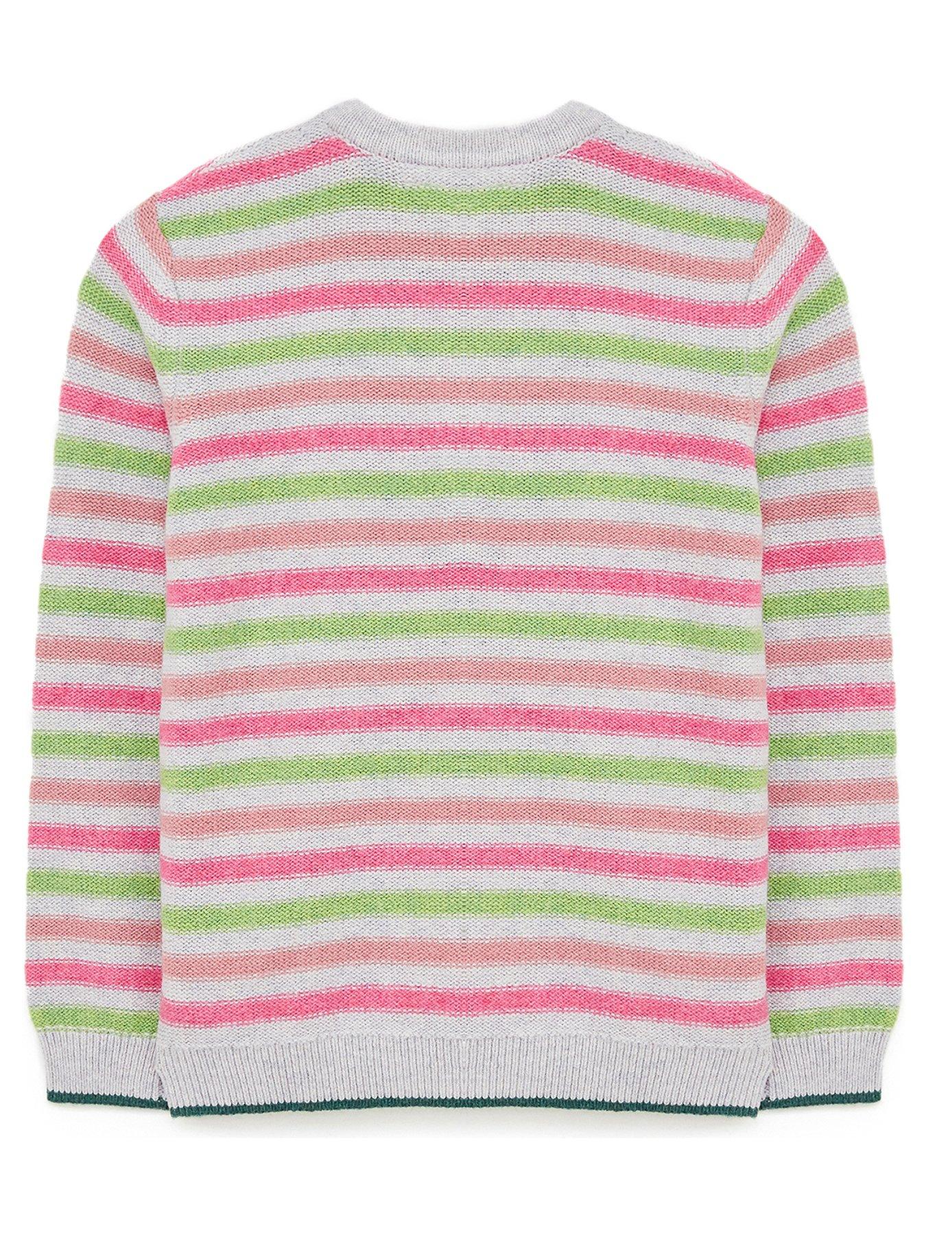white stuff pink cardigan