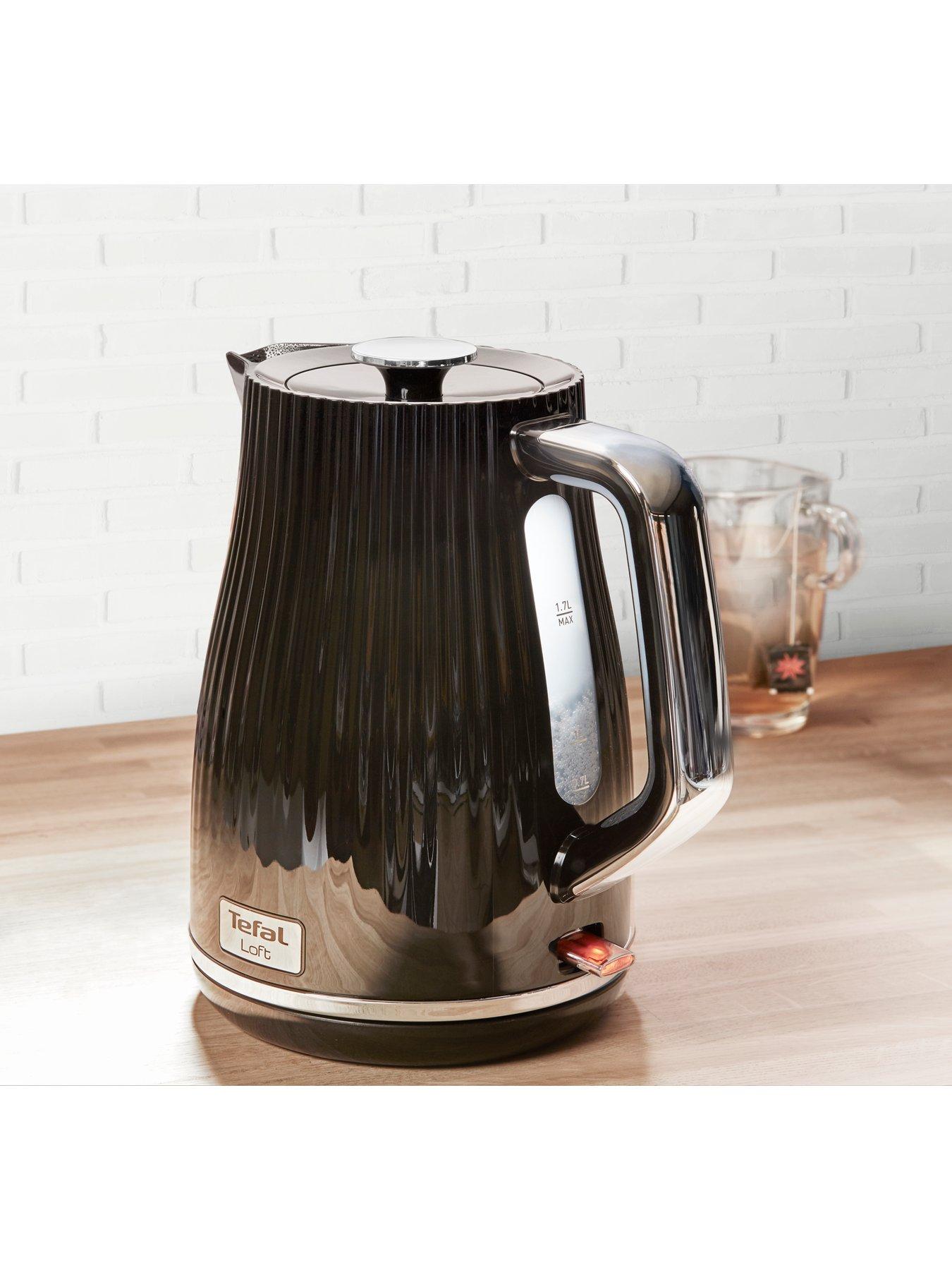 Tefal Loft Kettle Black very.co.uk