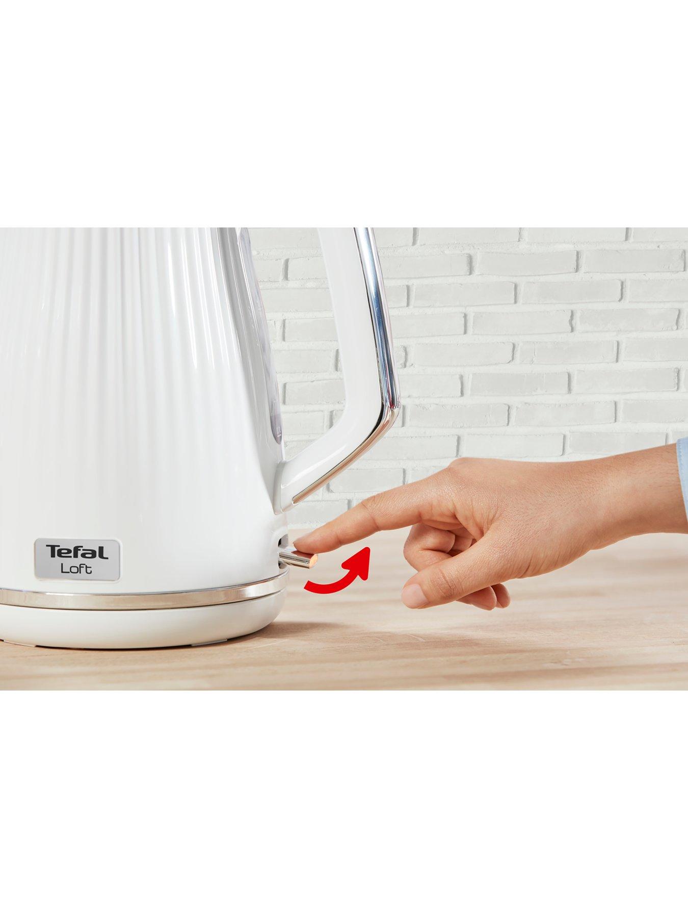 Чайник Tefal ko 2501 Loft, белый