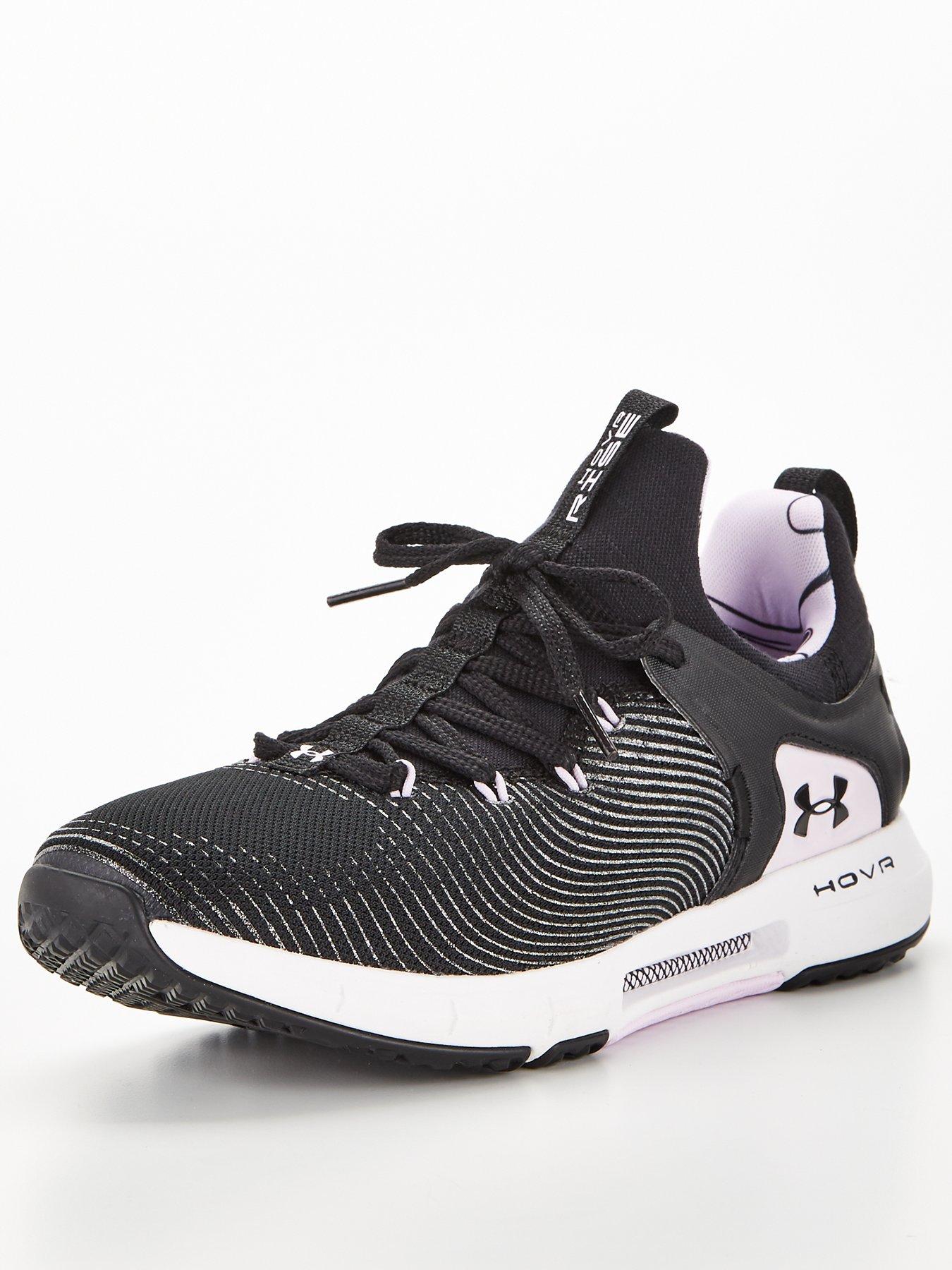 womens black under armour trainers