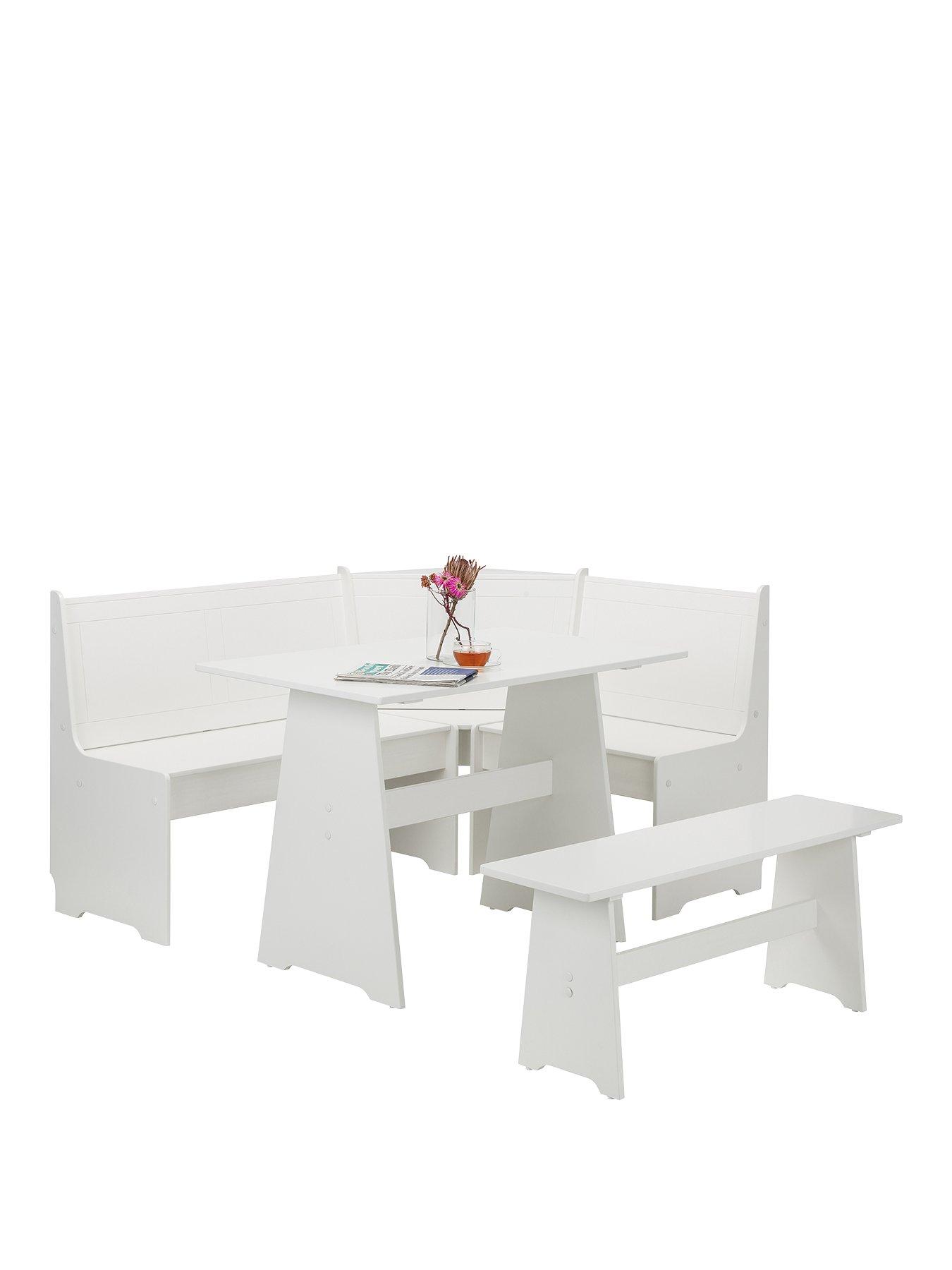 Corner dining table set deals for sale