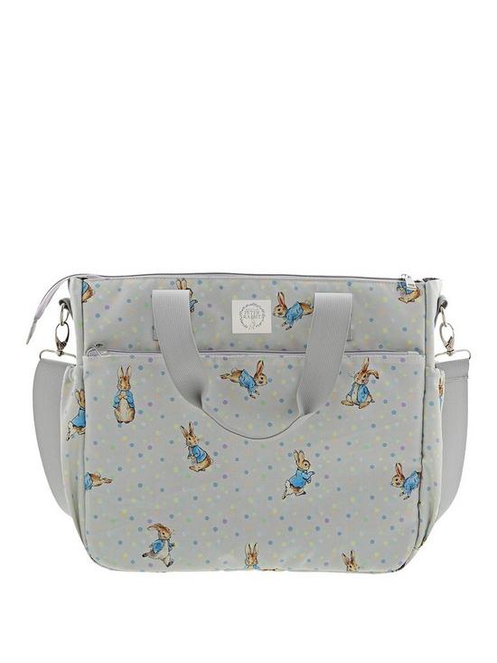 front image of peter-rabbit-baby-collection-changing-bag