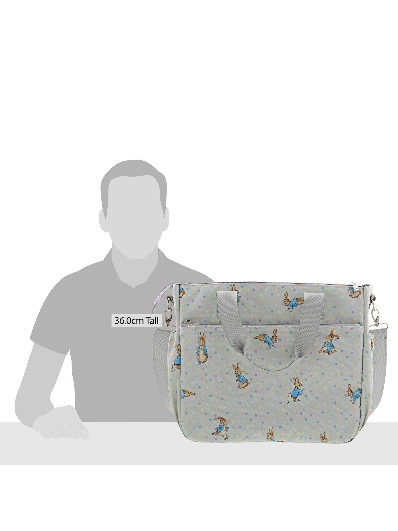 Cath kidston 2025 grey changing bag