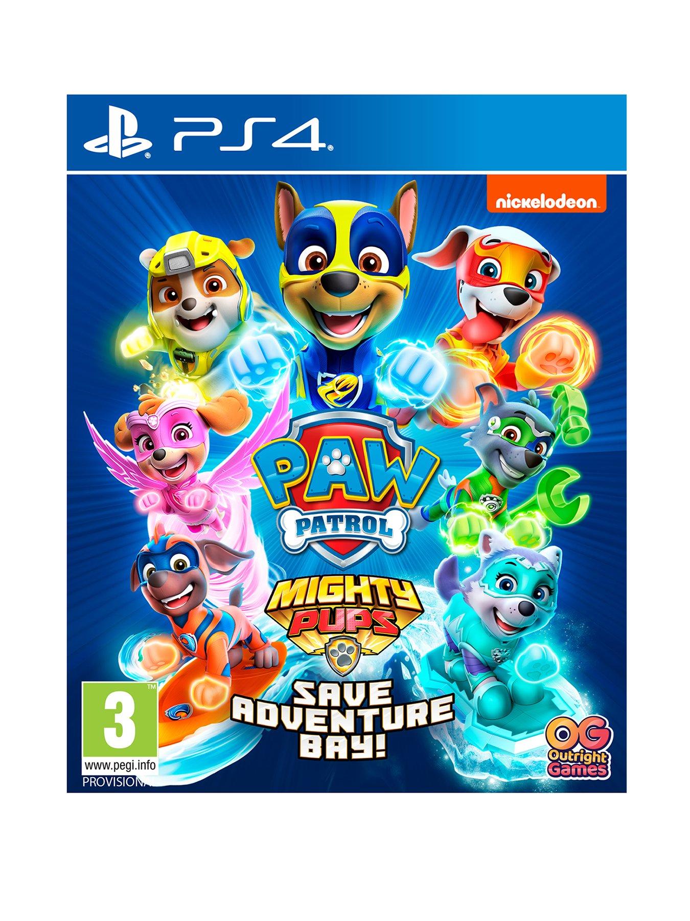 Paw Patrol Mighty Pups for PlayStation 4