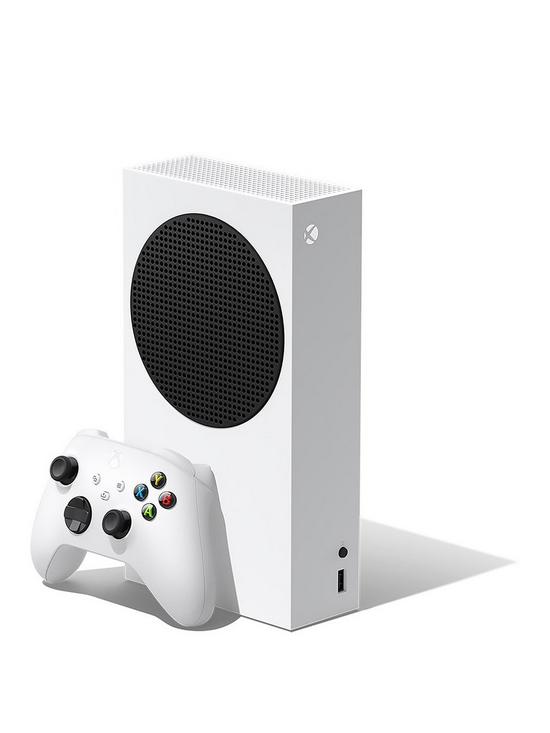 front image of xbox-series-s-with-optional-extras