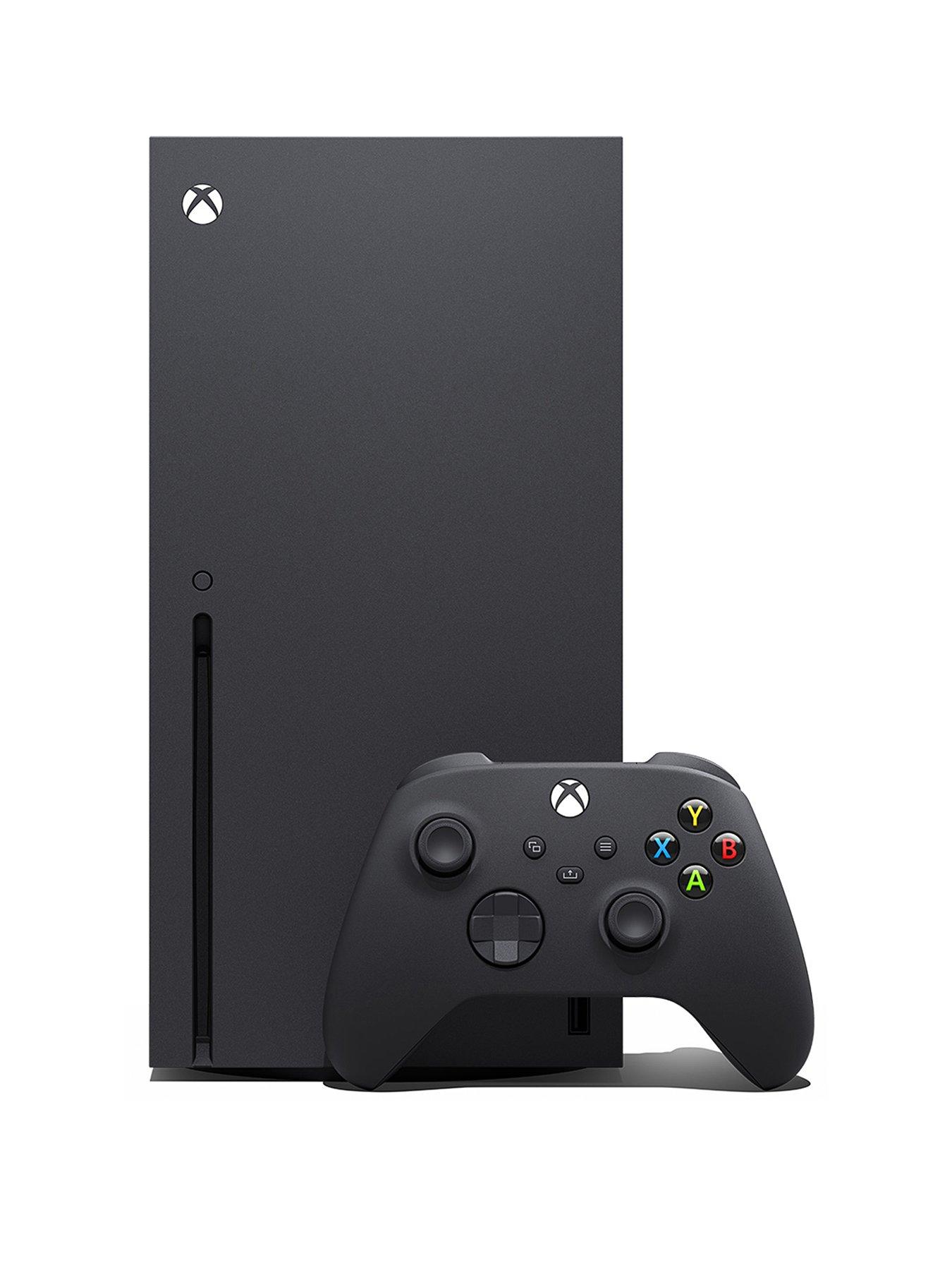 Xbox Series X Console – 1TB, Carbon Black with Optional extras