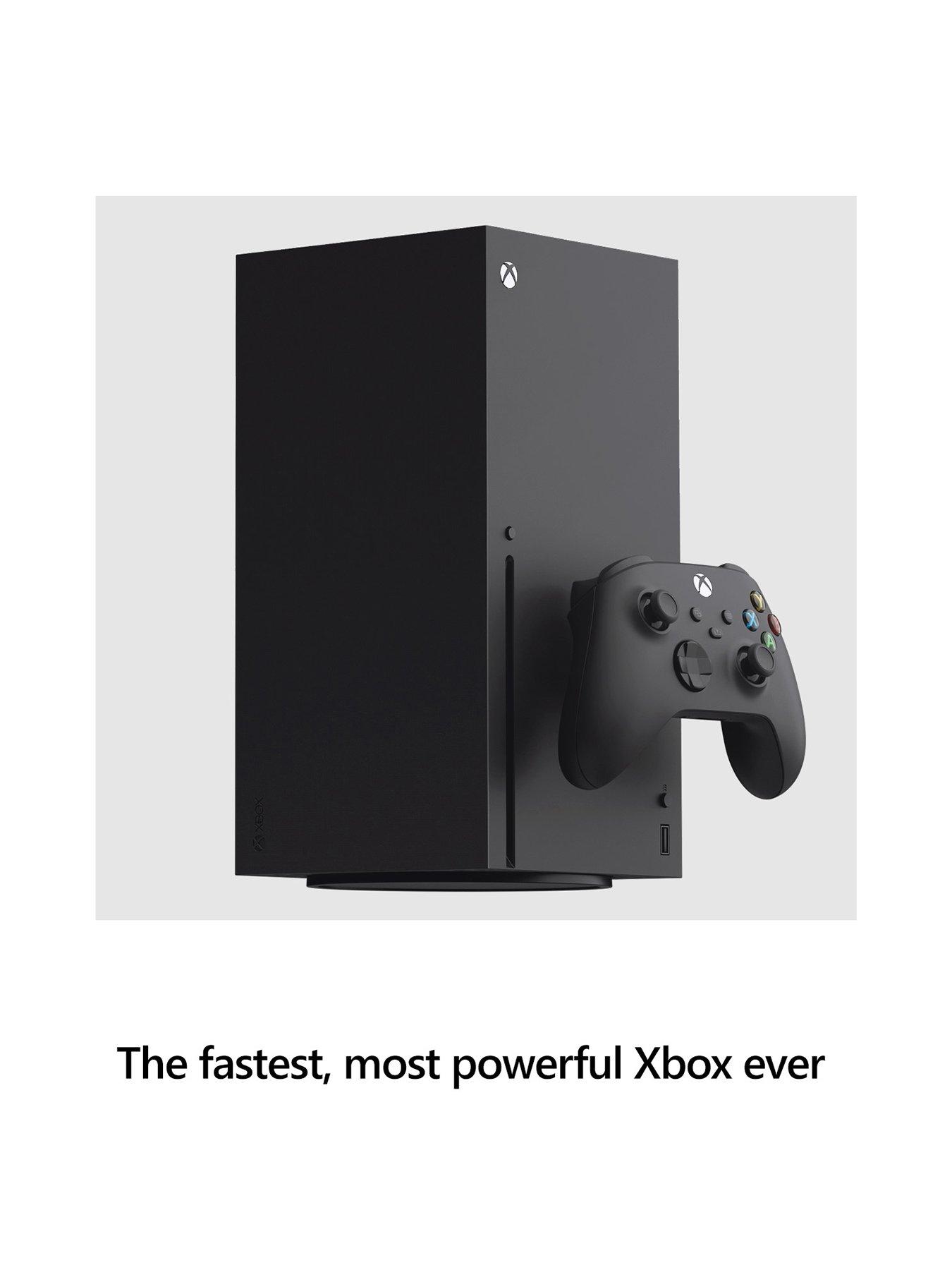 Xbox Series X Console with Optional Extras very