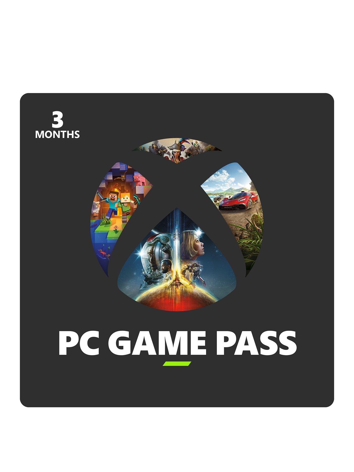 Xbox Game Pass, 3 Month Membership