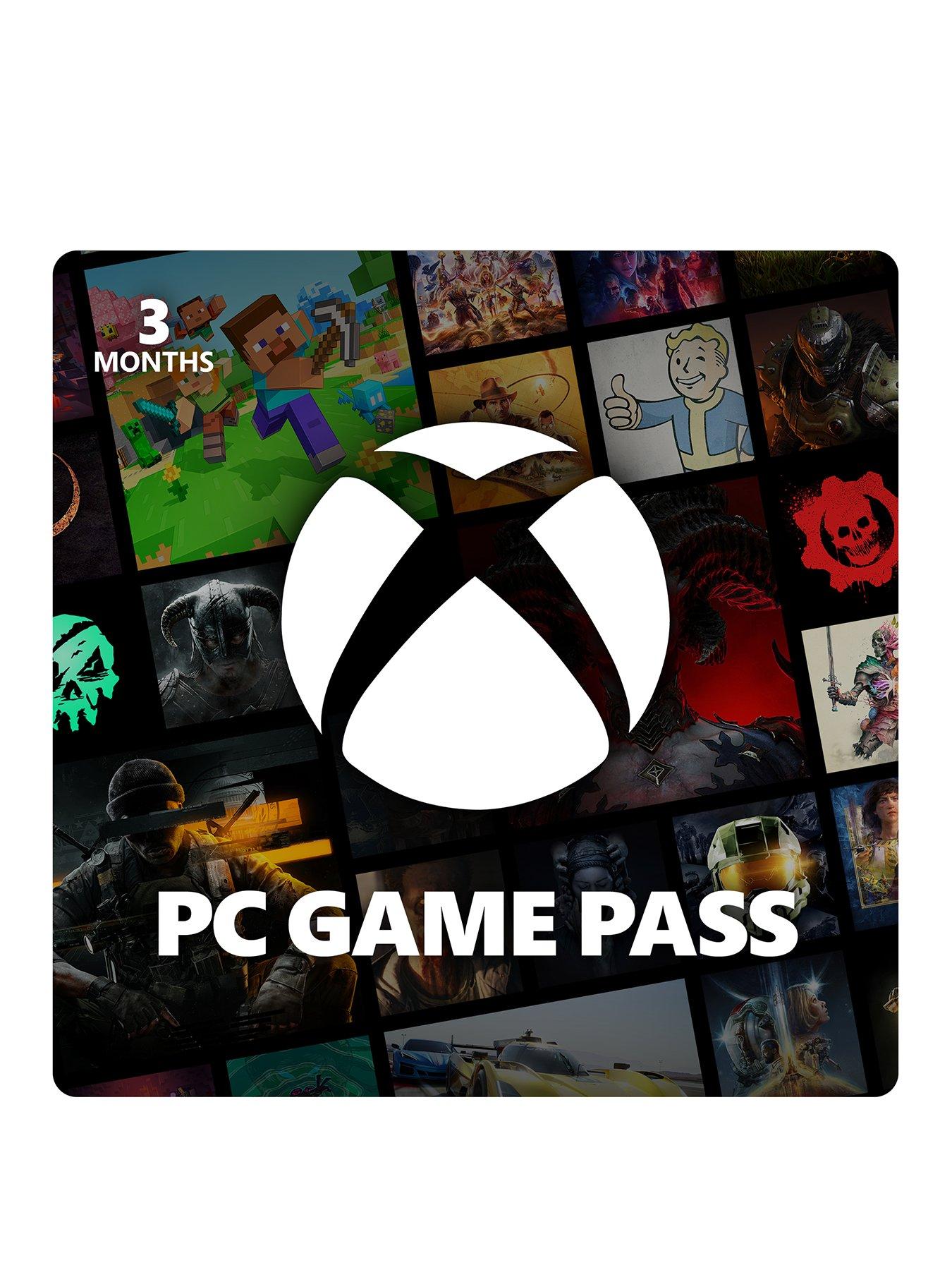 3 Months PC Game Pass : r/MicrosoftRewards