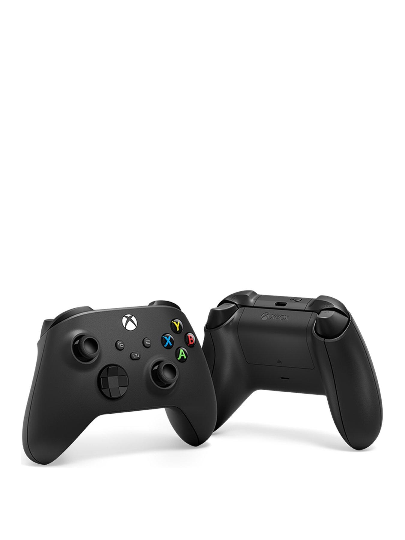 Wireless Controller Carbon Black