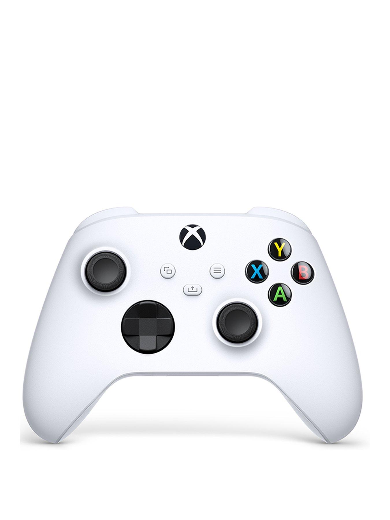 white series x controller