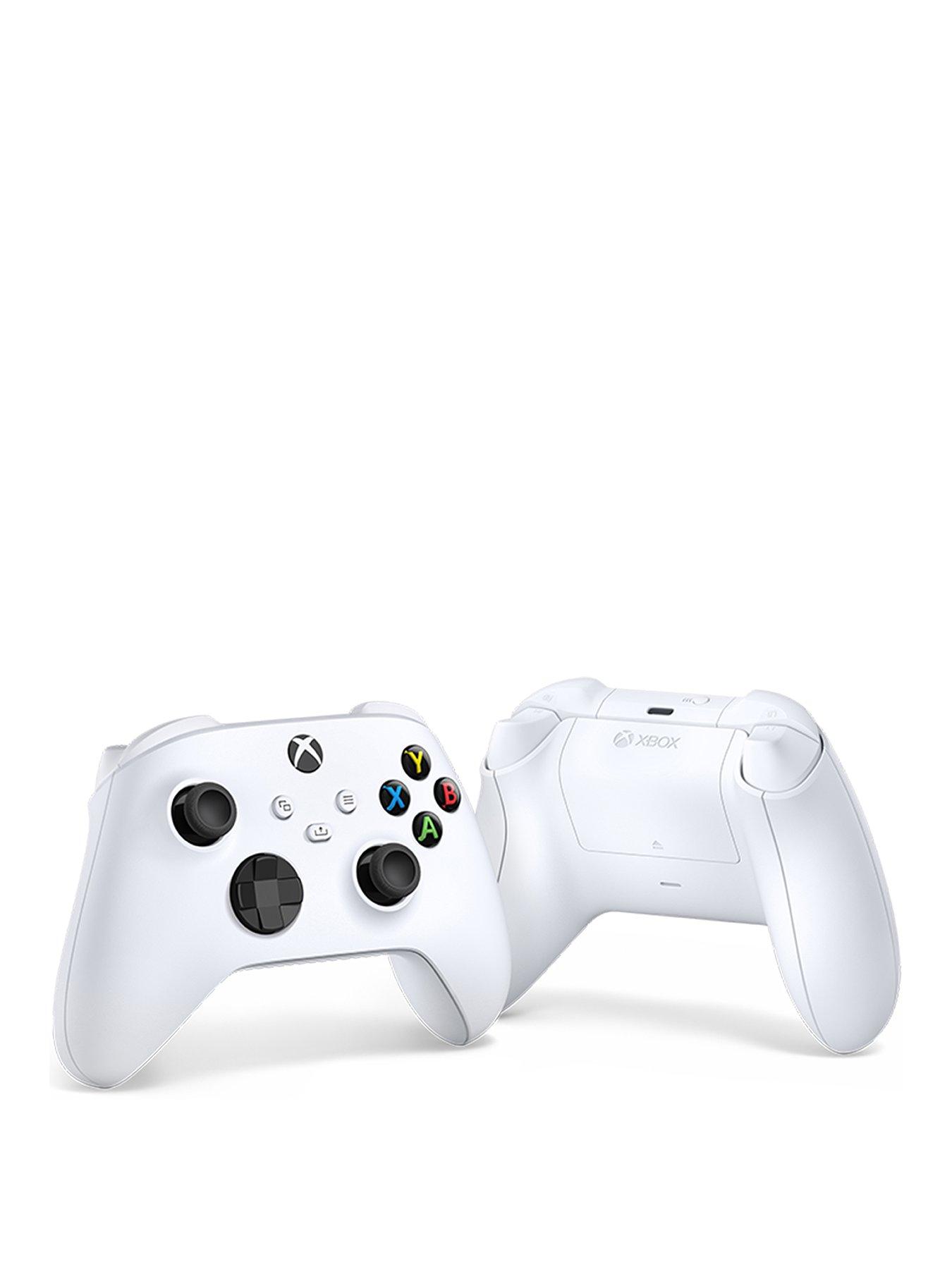 White xbox shop controller wireless