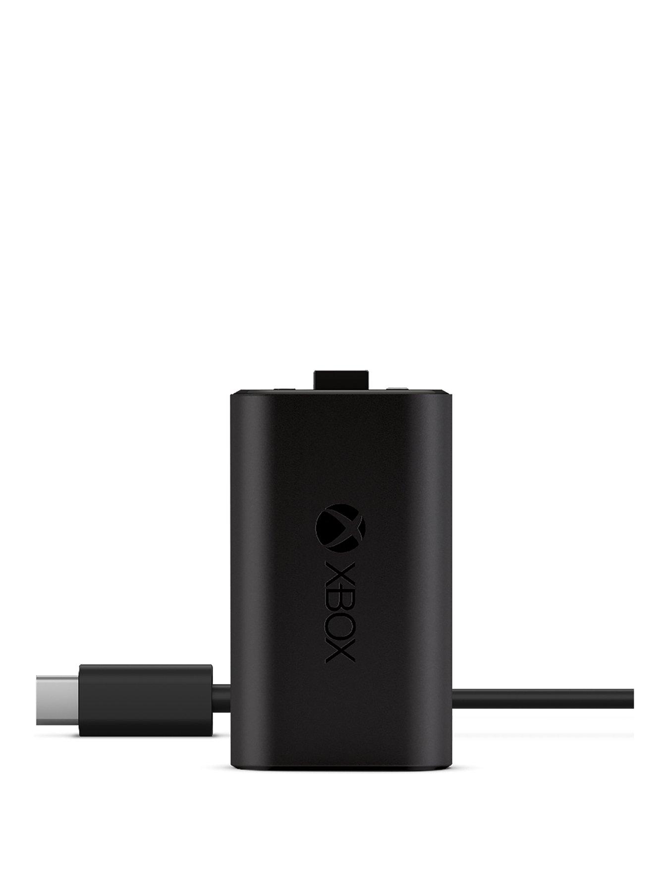 Image 1 of 6 of Xbox <p>Rechargeable Battery + USB-C&reg; Cable</p>