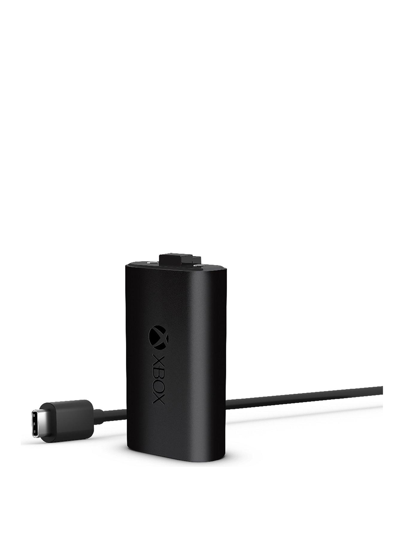 Image 2 of 6 of Xbox <p>Rechargeable Battery + USB-C&reg; Cable</p>