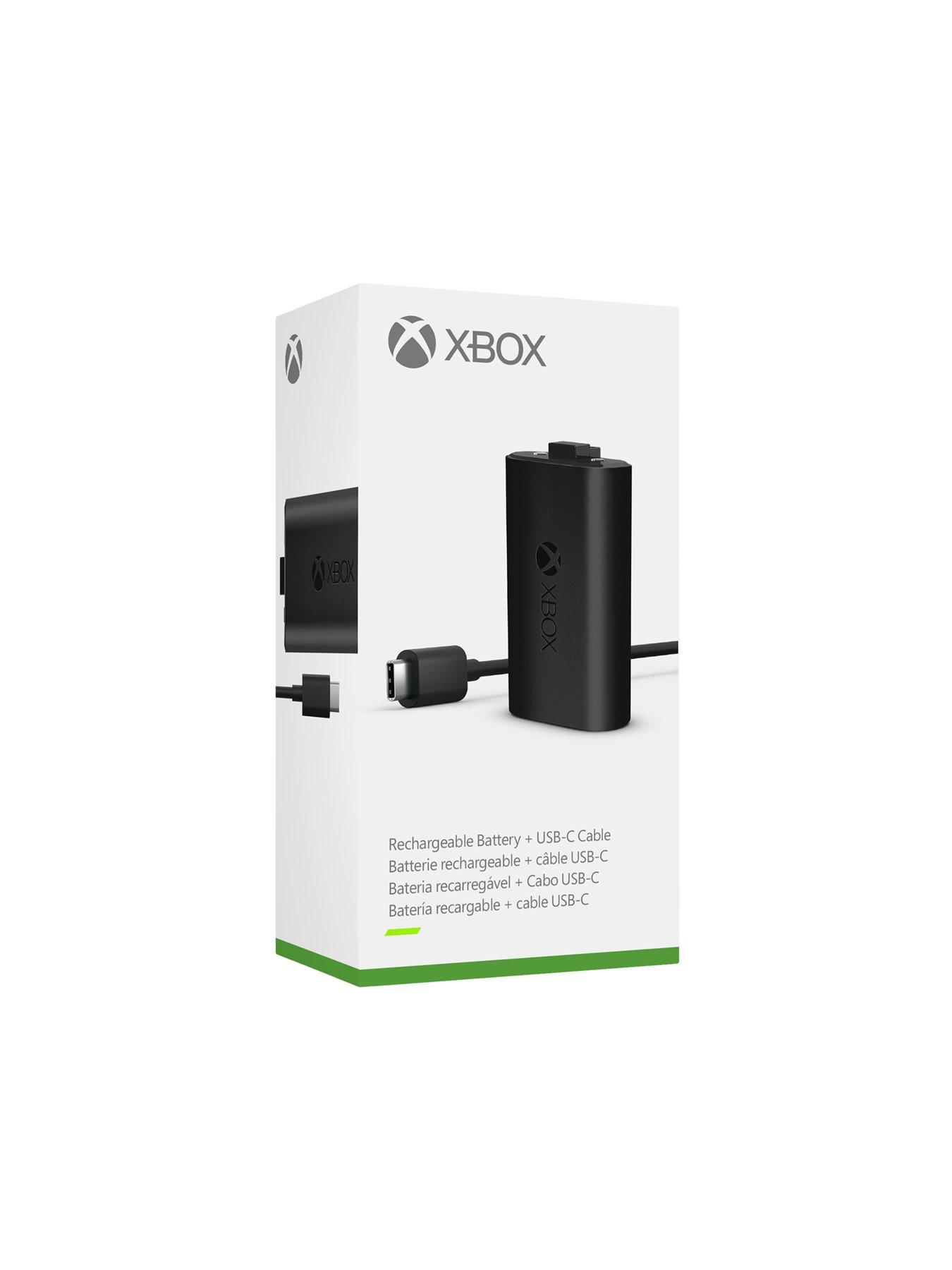 Image 5 of 6 of Xbox <p>Rechargeable Battery + USB-C&reg; Cable</p>