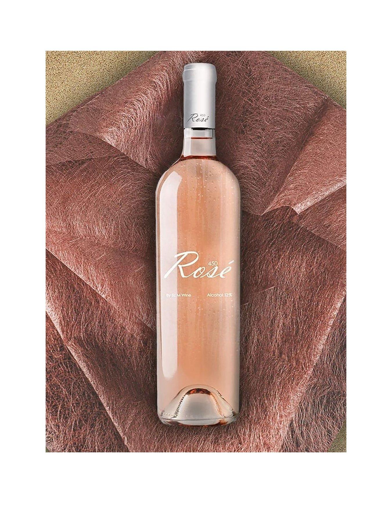 Celebrity Slim SL'M Wines 0g Carbs 0g Sugar Rosé Wine very.co.uk