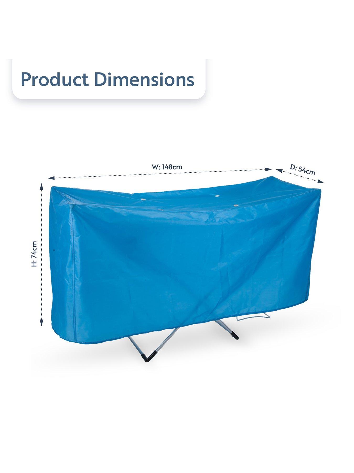 Minky wing deals heated clothes airer