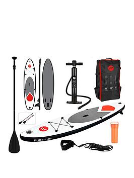 Pure 4 Fun Pure 305 Sup All-Round Inflatable Stand Up Paddle Board 10 Feet  Pump, Patch Tool, Foot Lead, Adjustable Paddle And Waterproof 2L Bag