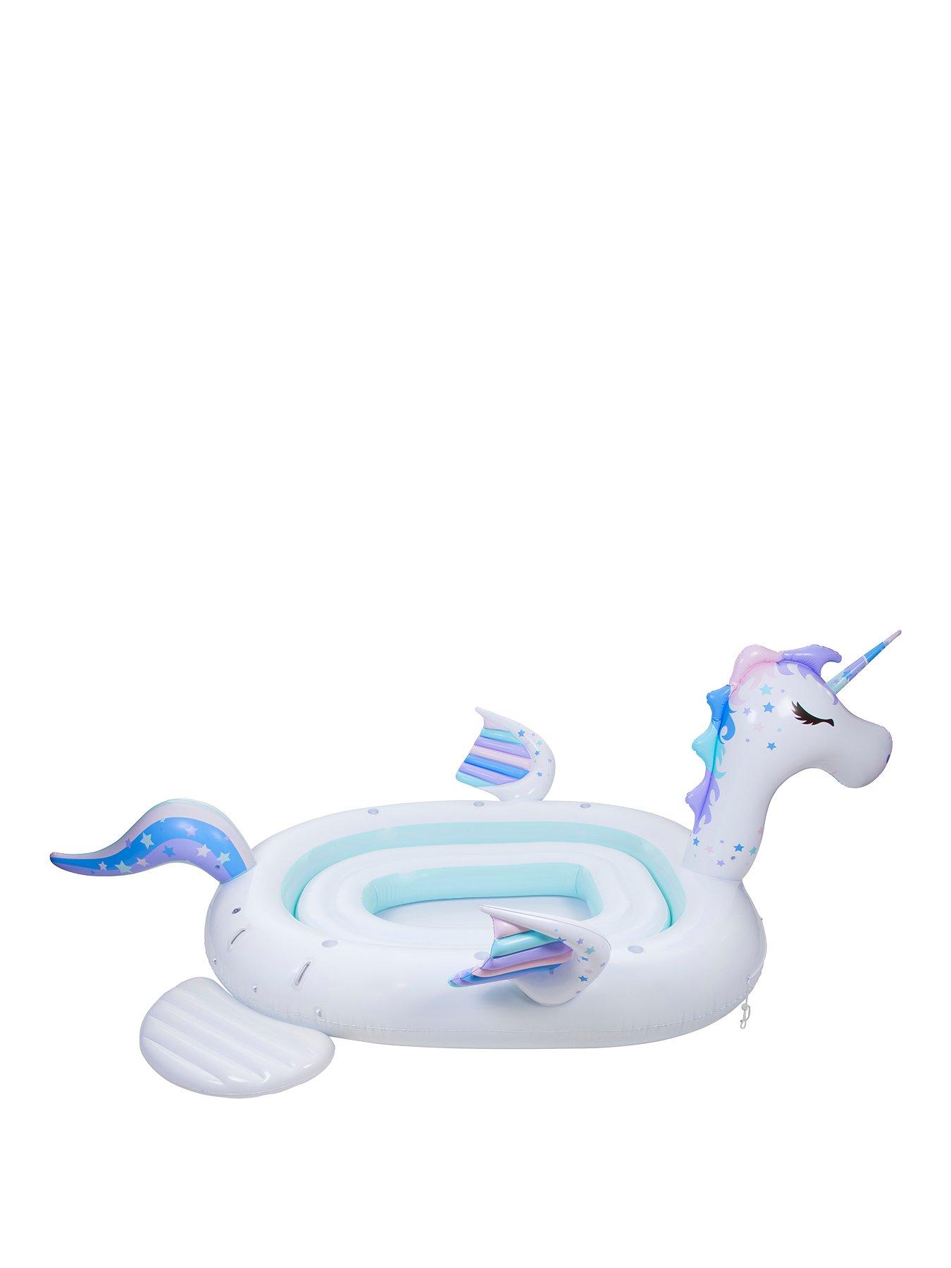 6 person inflatable unicorn