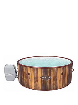 Product photograph of Lay-z-spa Helsinki Airjet Spa Hot Tub For 5-7 Adults from very.co.uk
