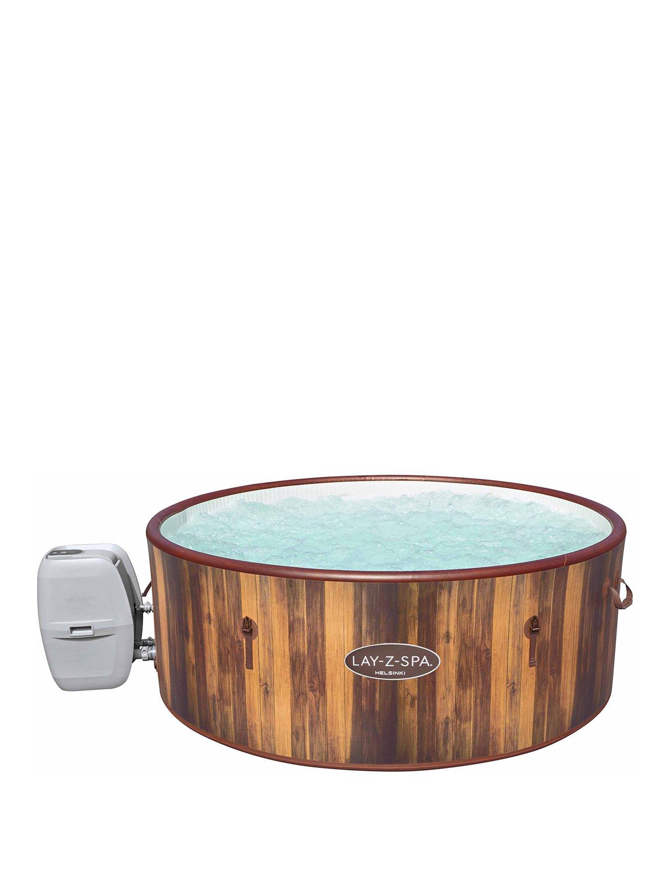 undefined Helsinki AirJet Spa Hot Tub (For 5-7 Adults)