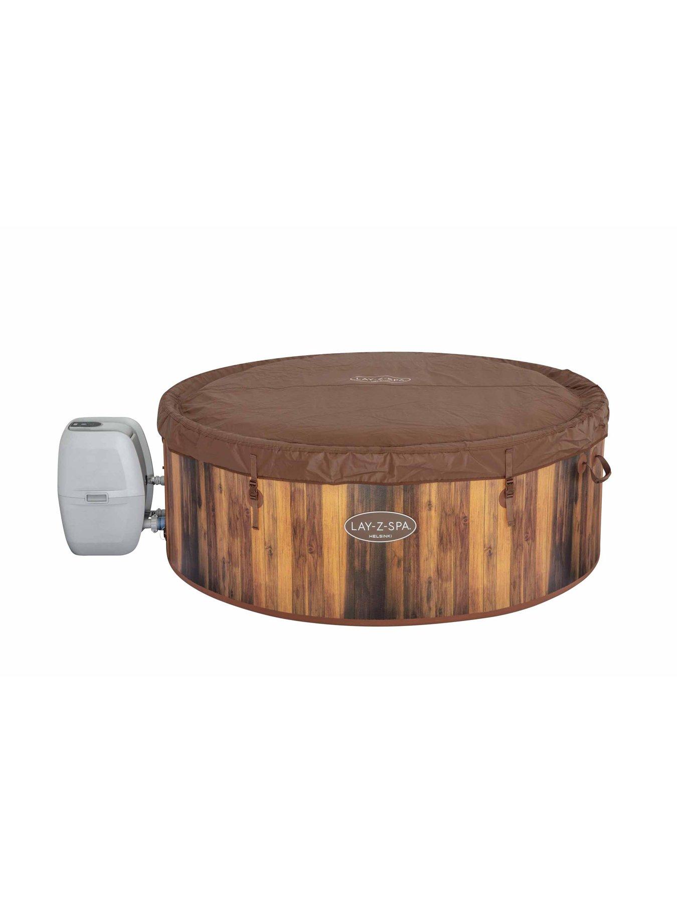Image 2 of 6 of Lay-Z-Spa Helsinki AirJet Spa Hot Tub (For 5-7 Adults)