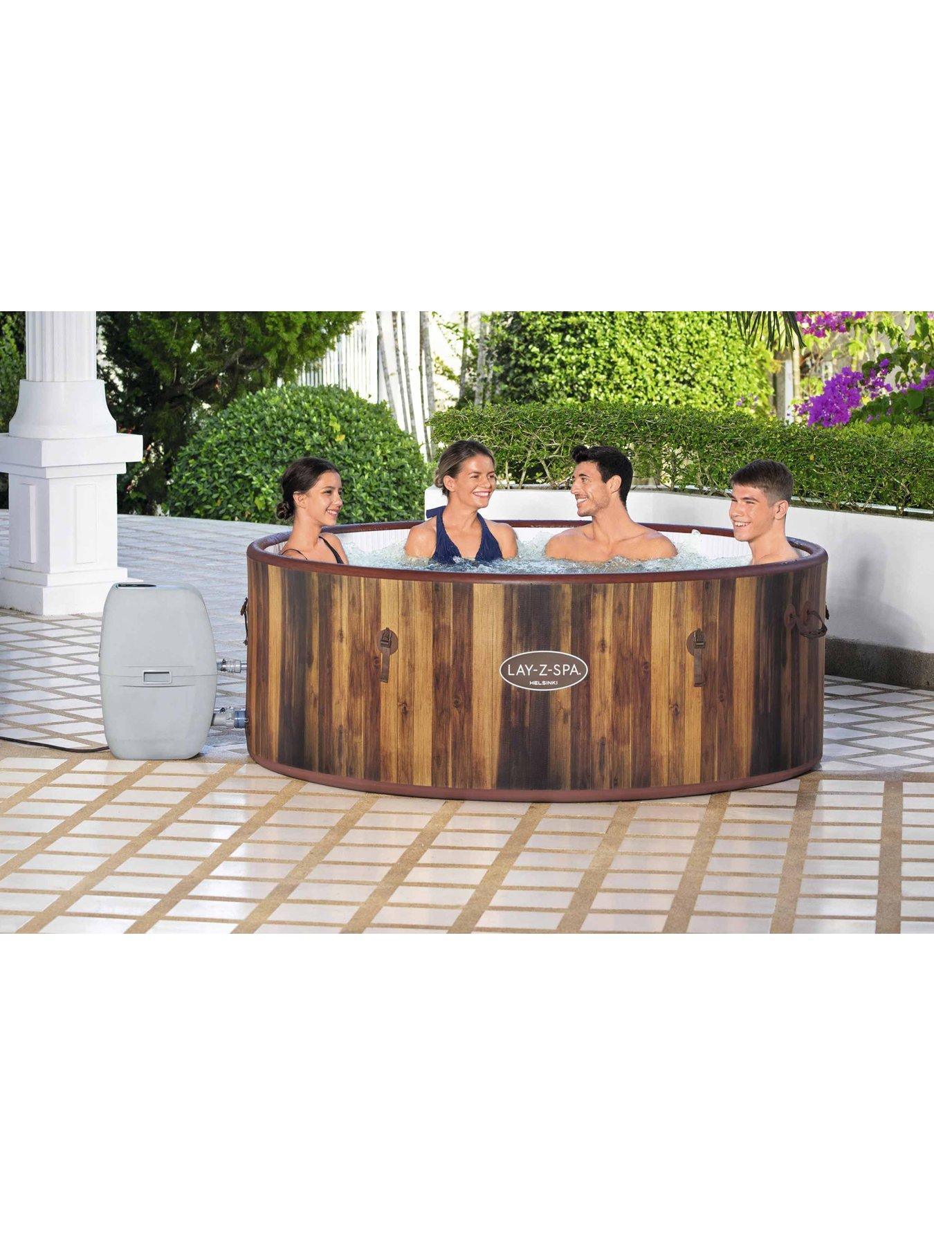 Image 3 of 6 of Lay-Z-Spa Helsinki AirJet Spa Hot Tub (For 5-7 Adults)