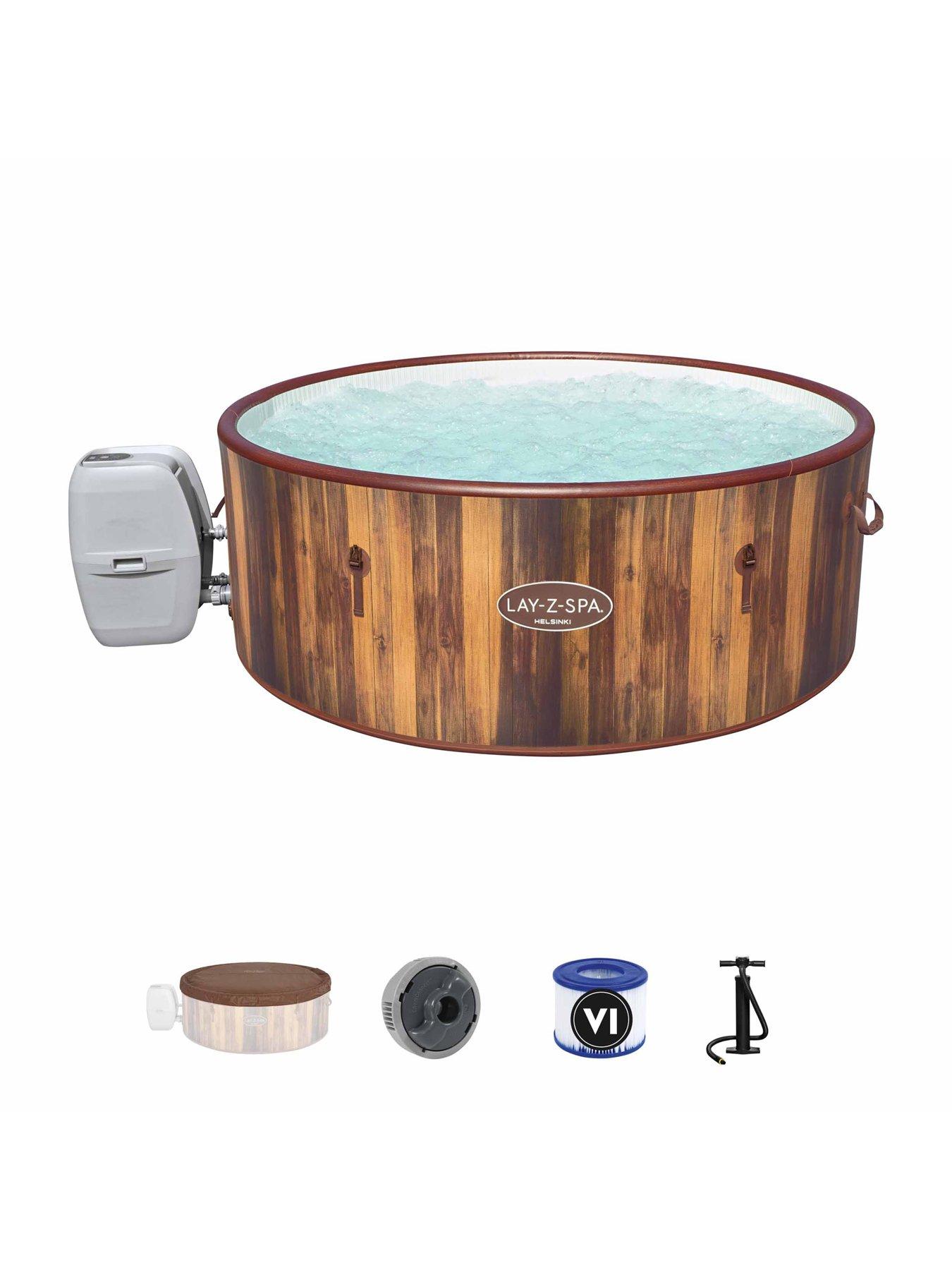 Image 4 of 6 of Lay-Z-Spa Helsinki AirJet Spa Hot Tub (For 5-7 Adults)