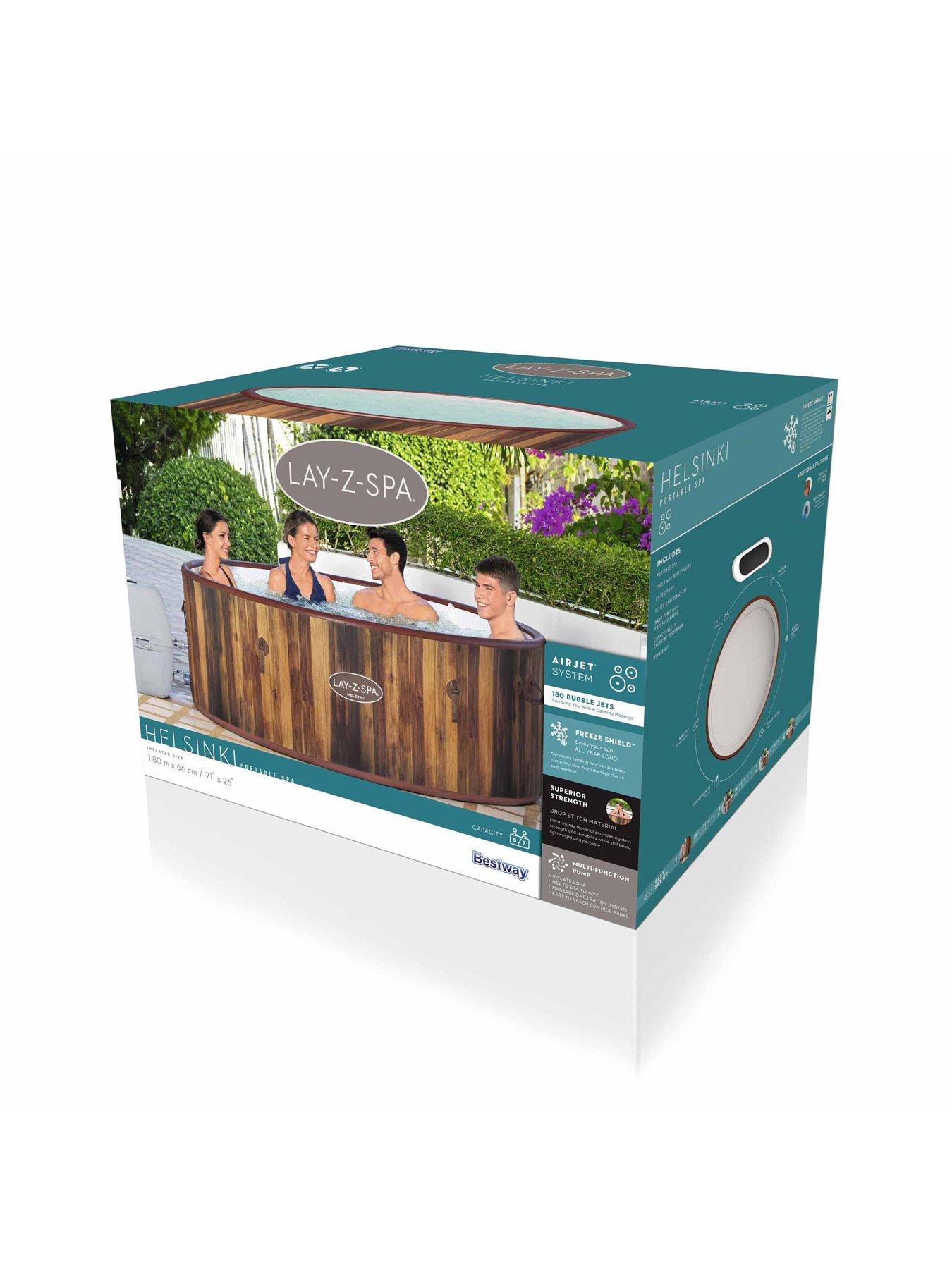 Image 5 of 6 of Lay-Z-Spa Helsinki AirJet Spa Hot Tub (For 5-7 Adults)