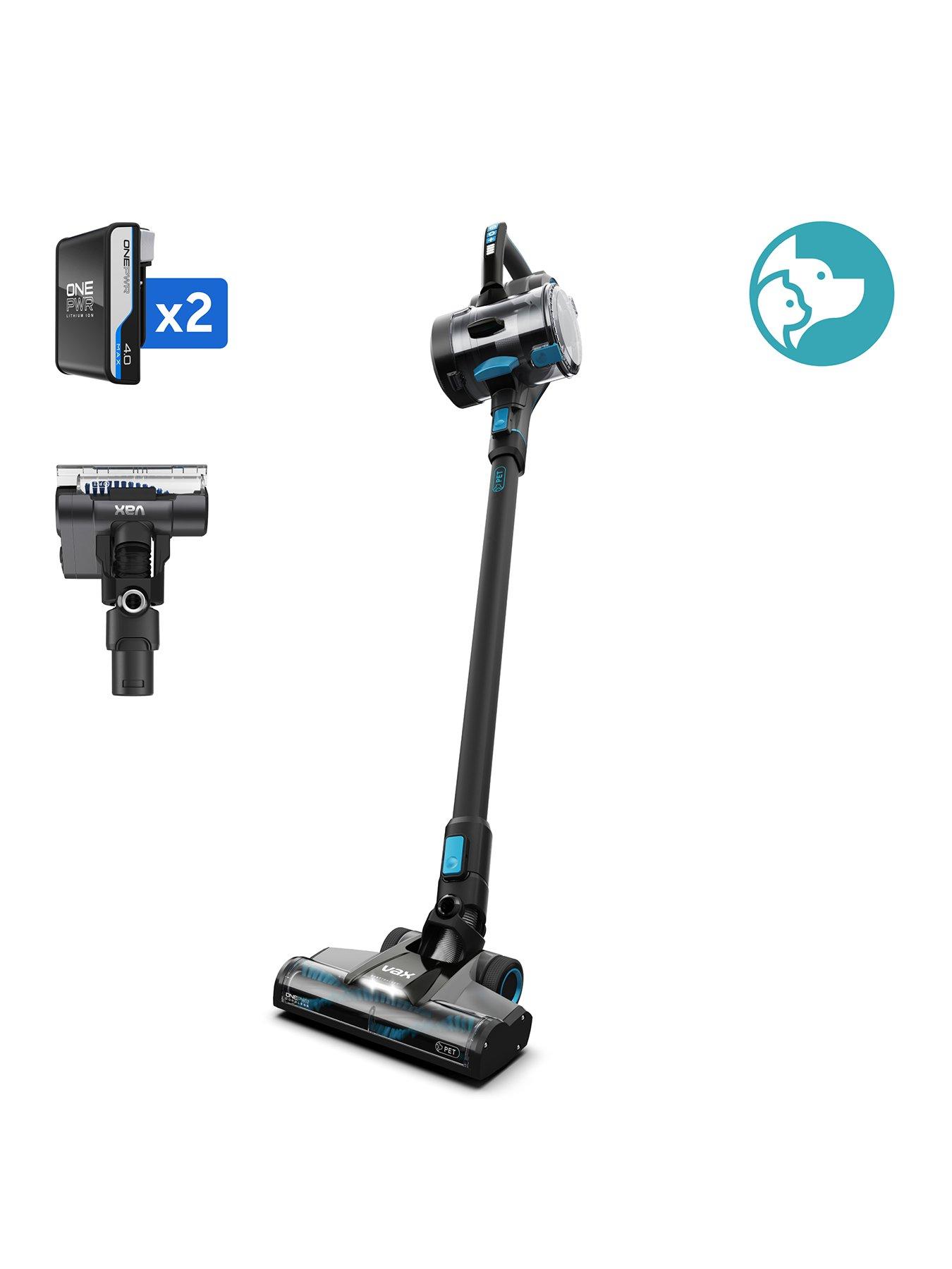 Product photograph of Vax Onepwr Blade 4 Dual Pet Cordless Vacuum Cleaner from very.co.uk