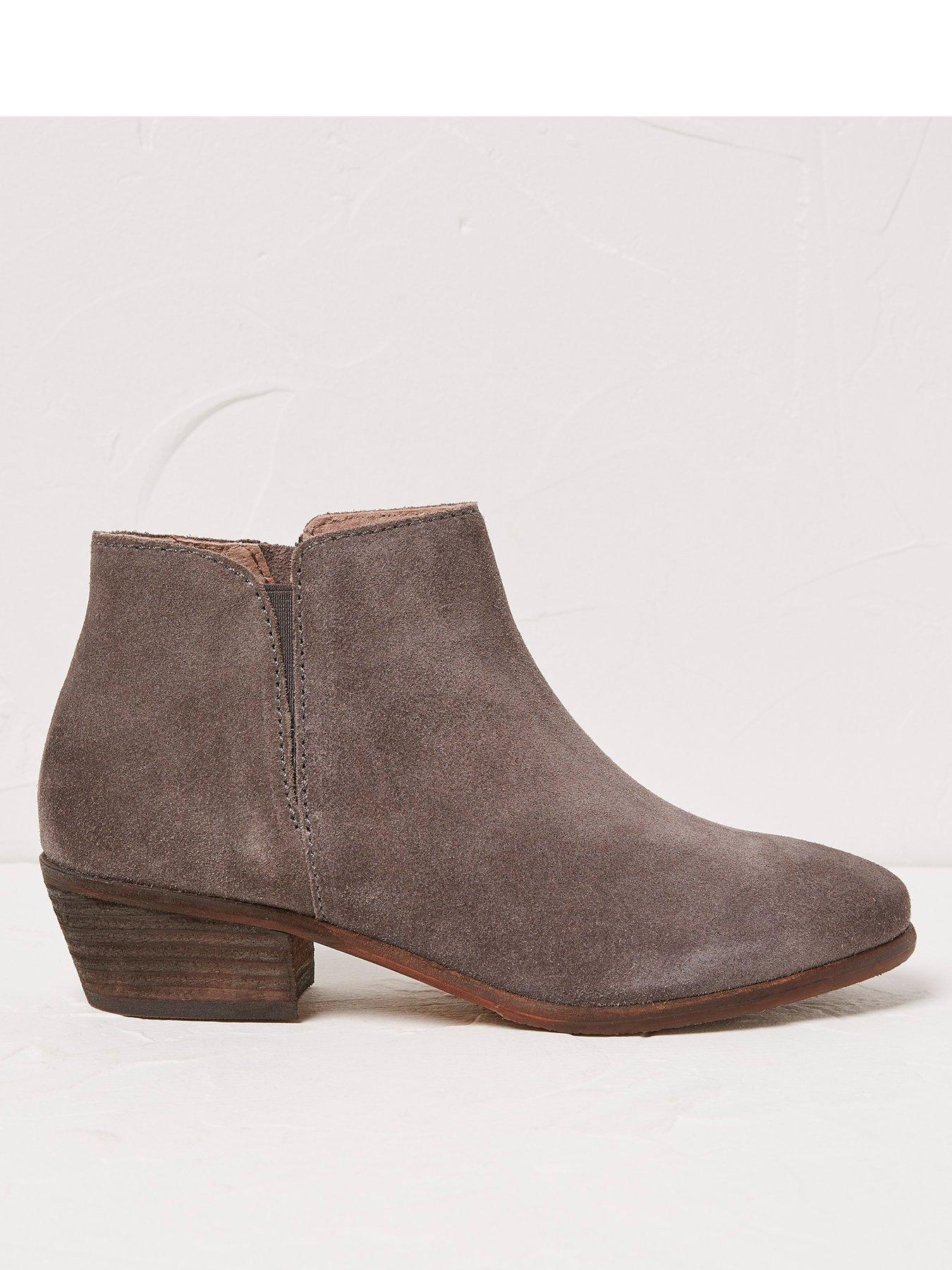 FatFace Lytham Ankle Boot - Grey | very 