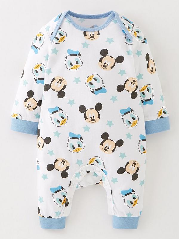 Disney Boys Mickey and Donald Pajamas 2 Pack
