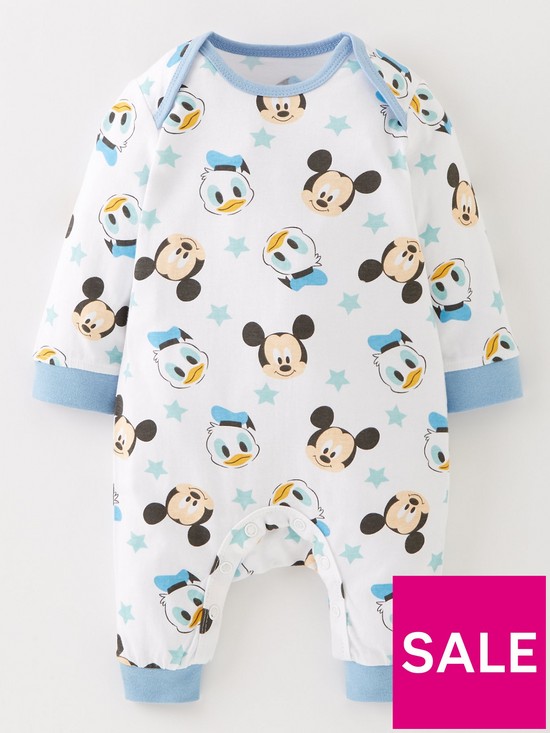 back image of mickey-mouse-baby-boy-mickey-mouse-and-donald-duck-2-pack-sleepsuit-blue