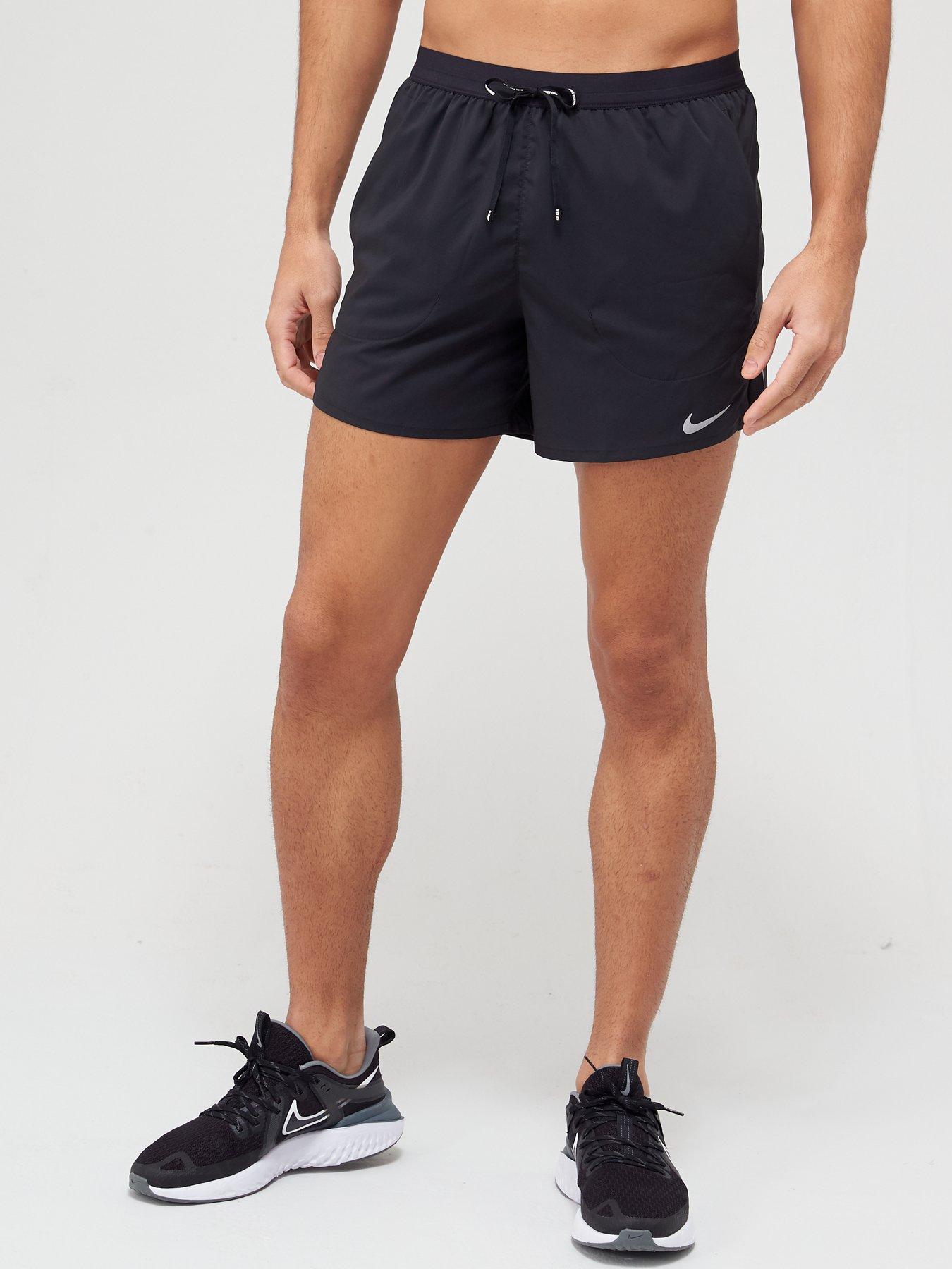 Shorts Flex Stride Shorts - Black/Silver