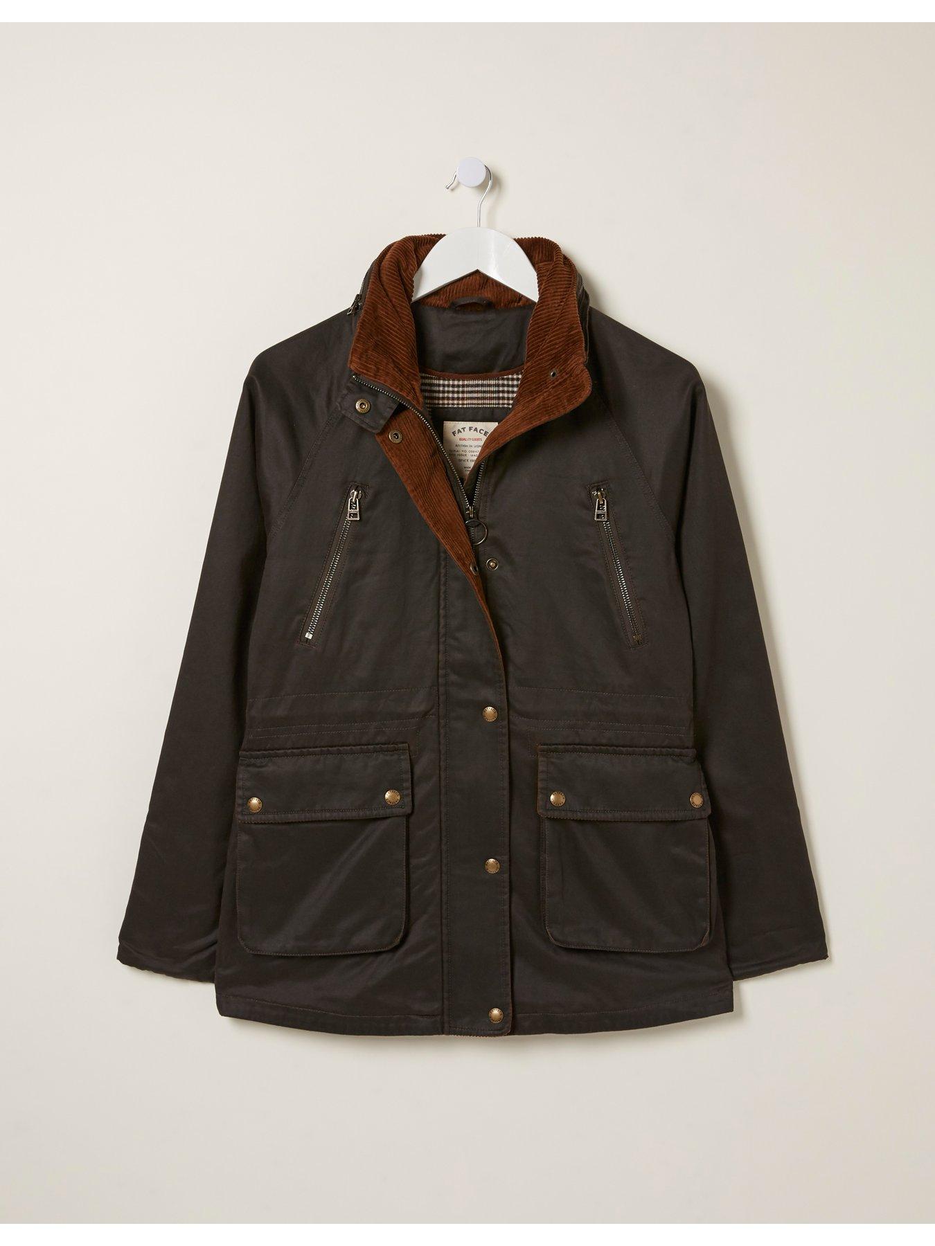FatFace Sussex Jacket - Brown | very.co.uk