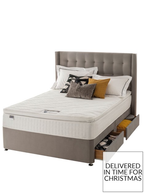 silentnight-isla-velvet-1000-pocket-pillowtop-divan-bed-with-headboard-and-storage-options