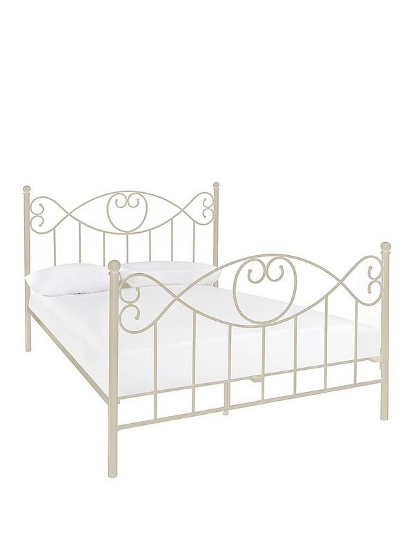Juliette Bed Frame With Mattress, How To Measure Bed Frame For Mattress