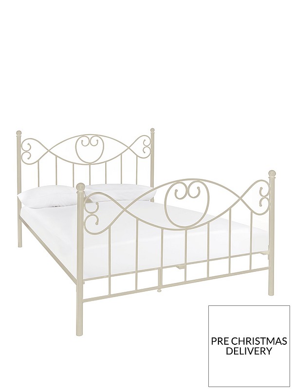 Juliette Bed Frame With Mattress, Bed Frame And Mattress Delivery