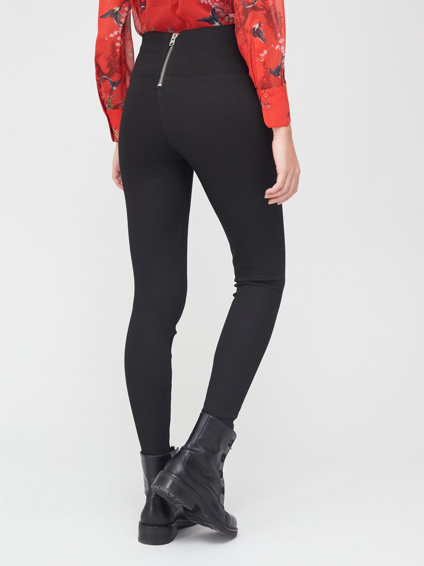 allsaints cora leggings