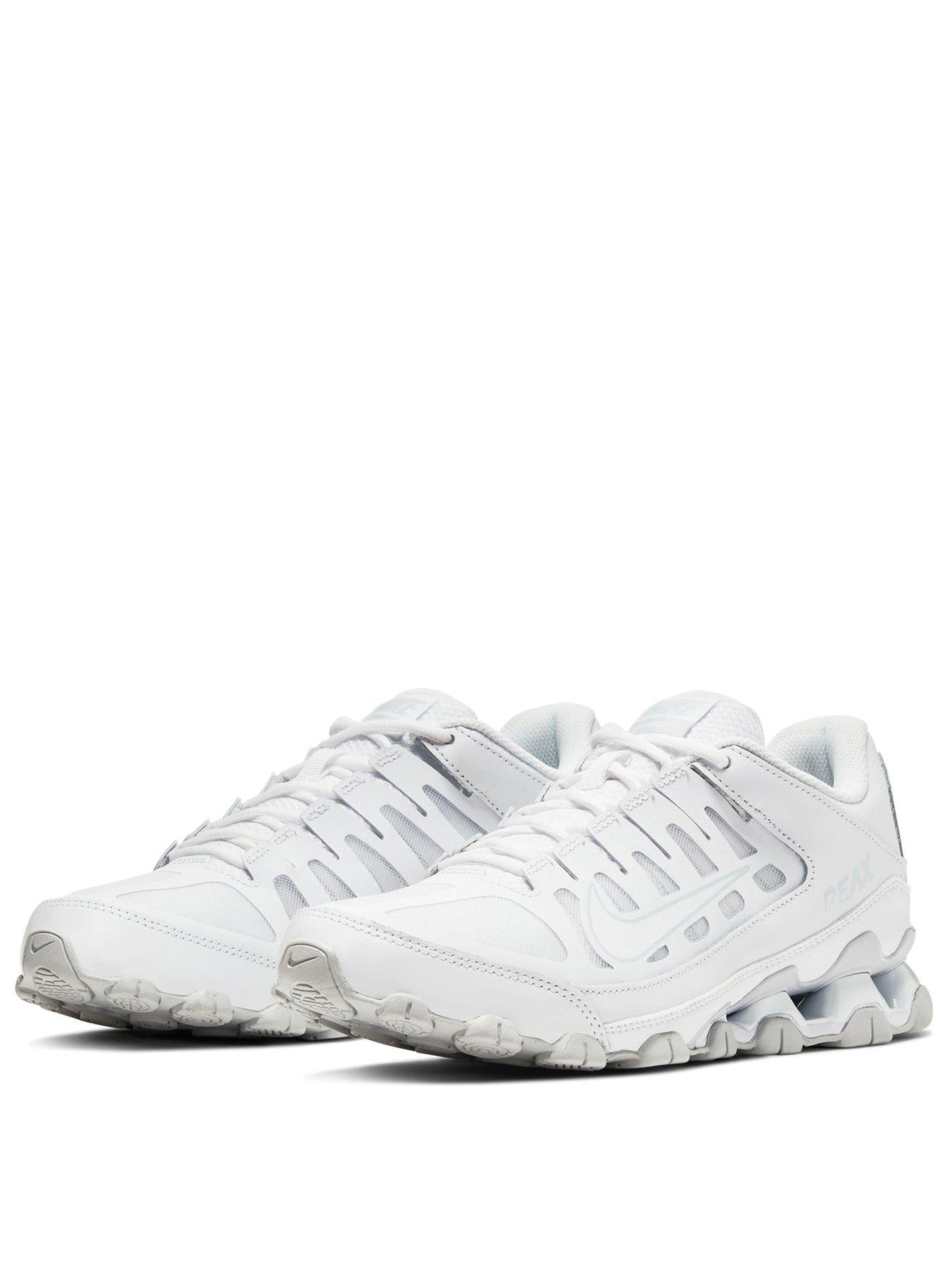 nike reax 8 tr white