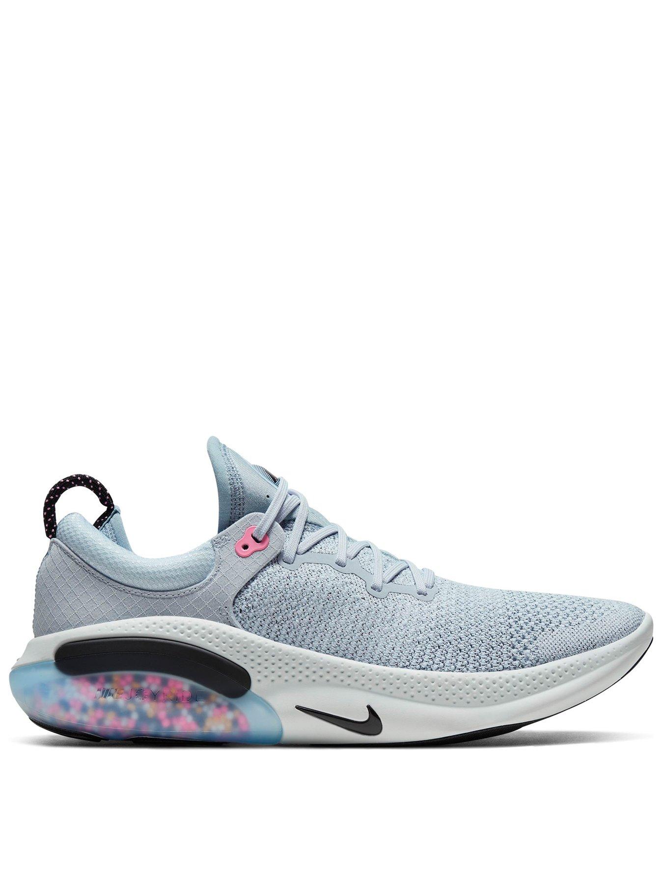 Nike Joyride Run Flyknit Grey Black Blue Very Co Uk