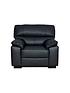  image of very-home-ambrose-leather-armchairnbsp--fscreg-certified