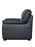  image of very-home-ambrose-leather-armchairnbsp--fscreg-certified