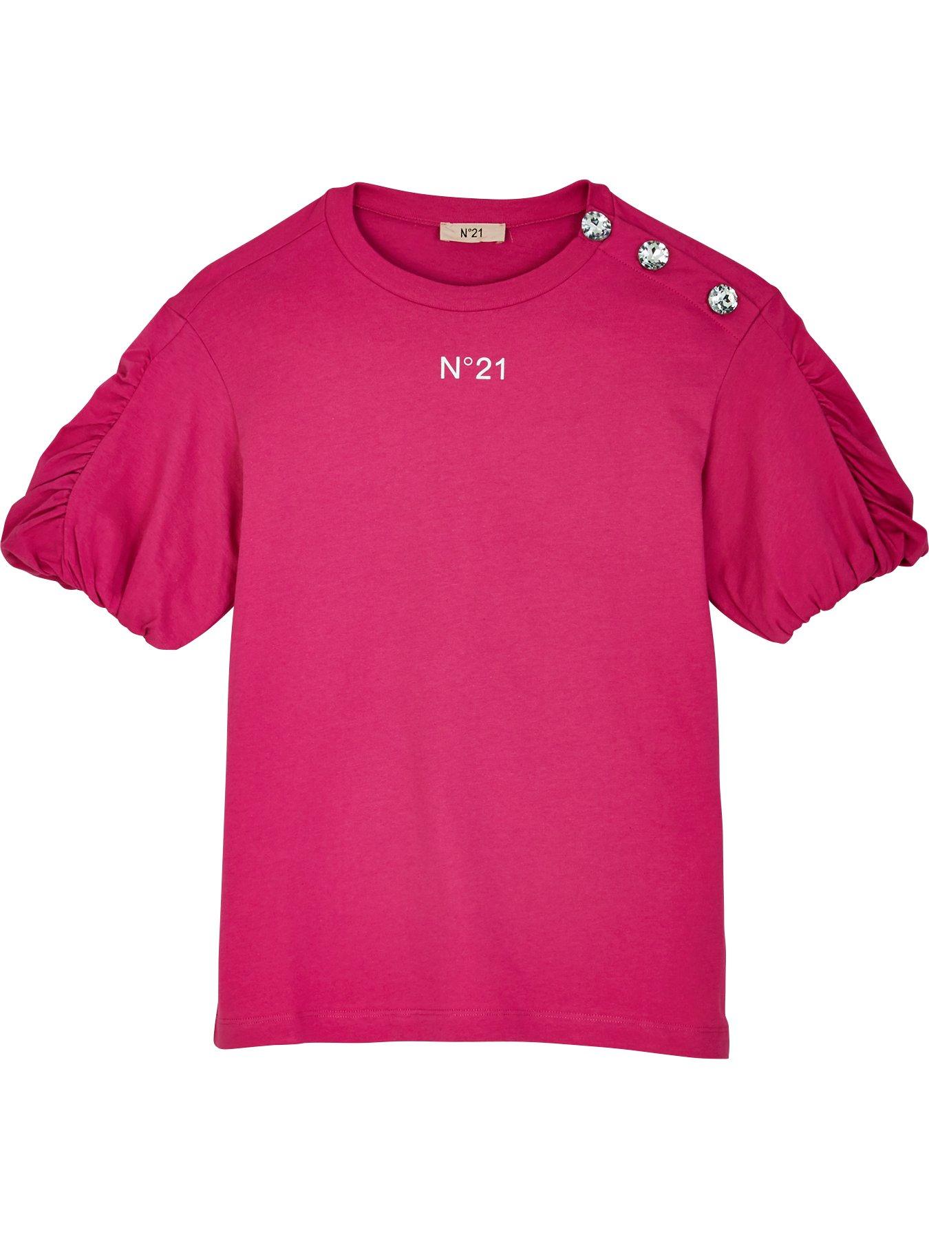 Pink No 21 Tops T Shirts Girls Clothes Designer Brands Www Very Co Uk