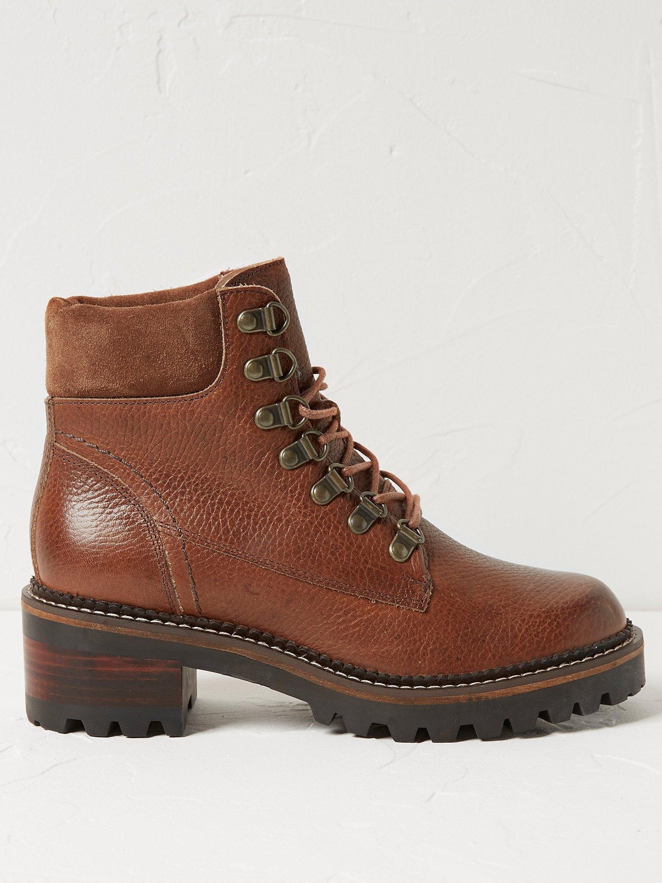 FatFace Newbury Hiker Boots - Tan 