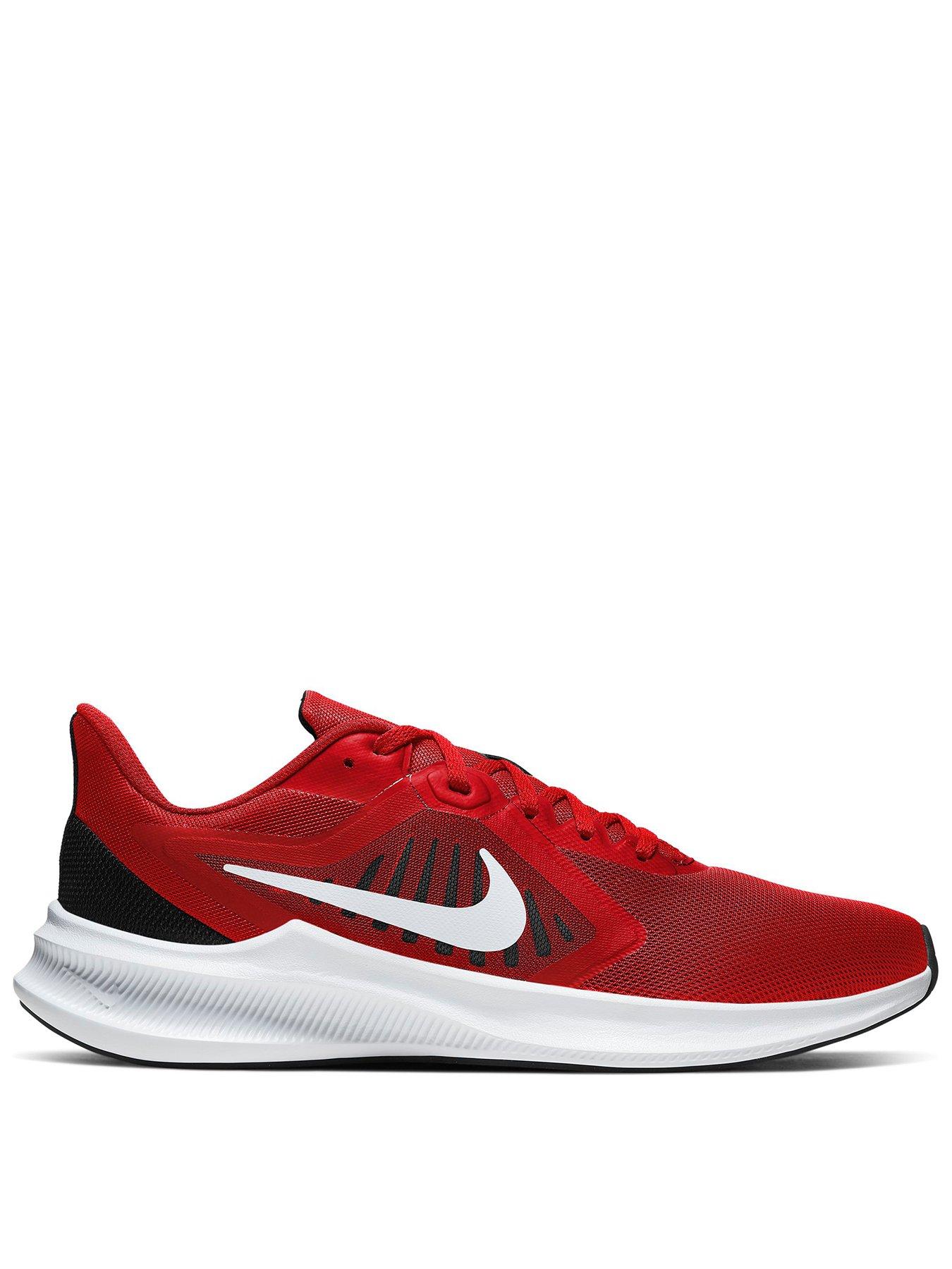 red nike downshifter