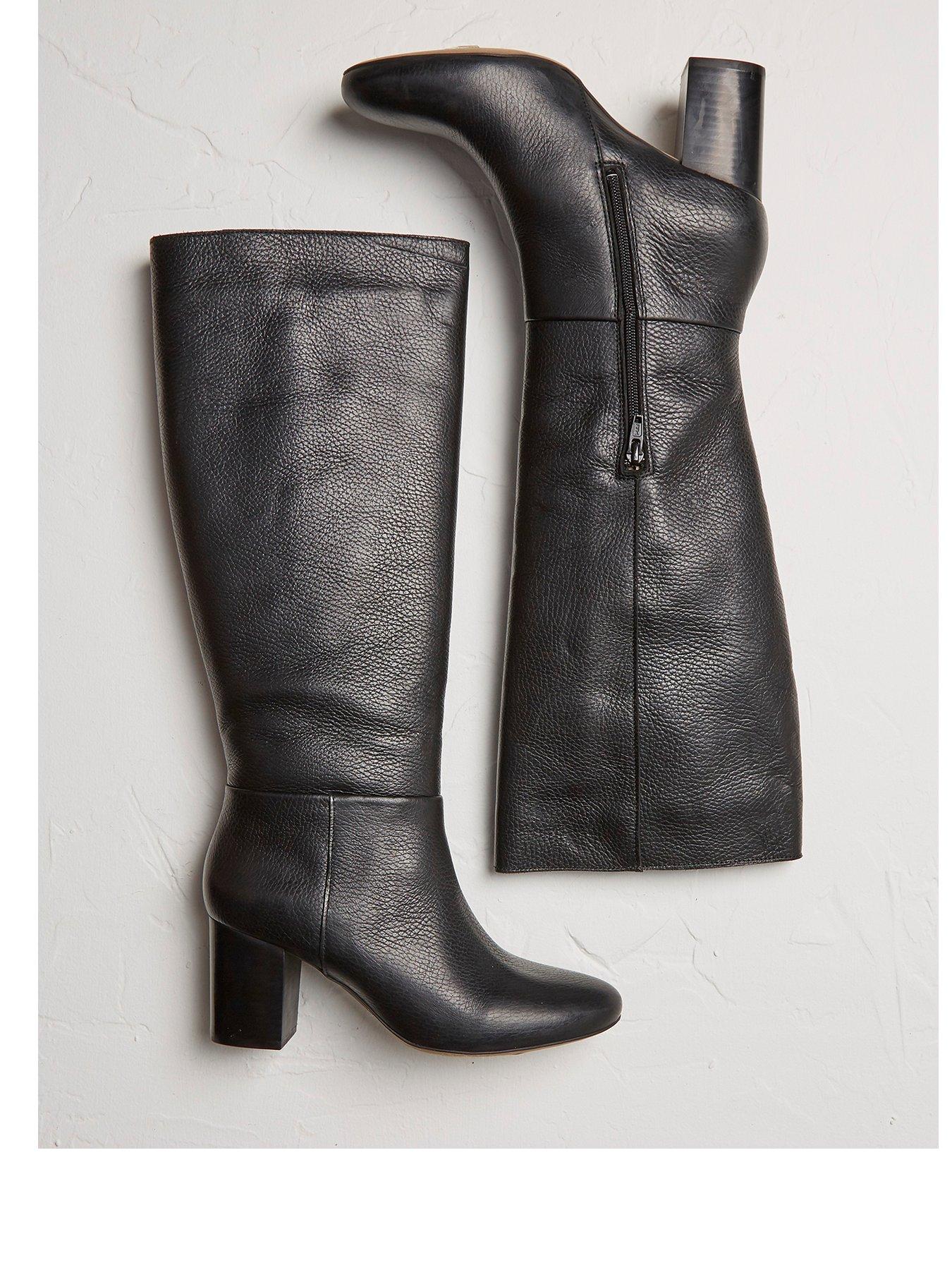 fat face whitby knee high boots