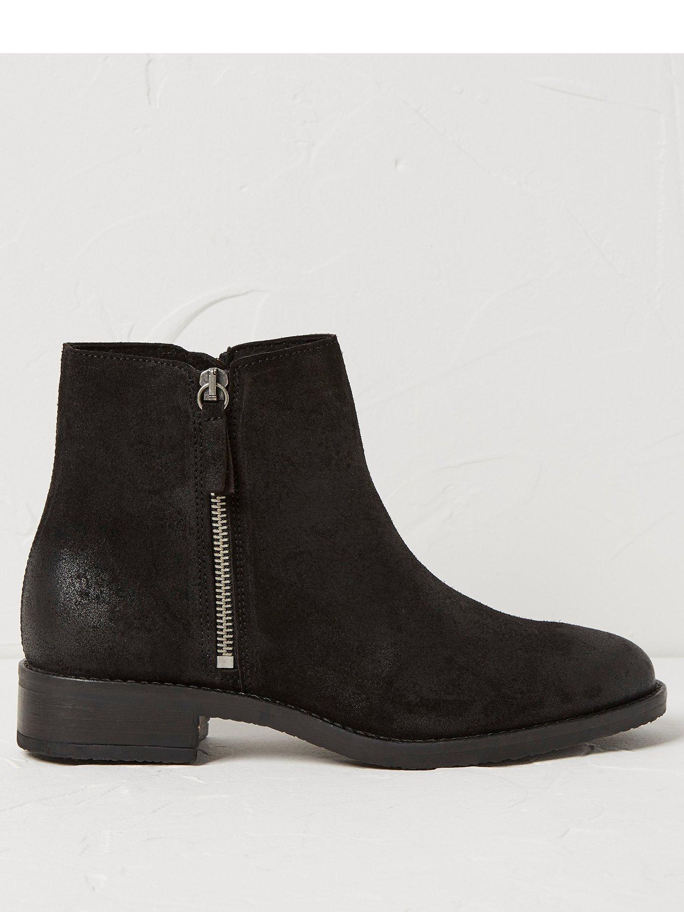 fatface suede boots