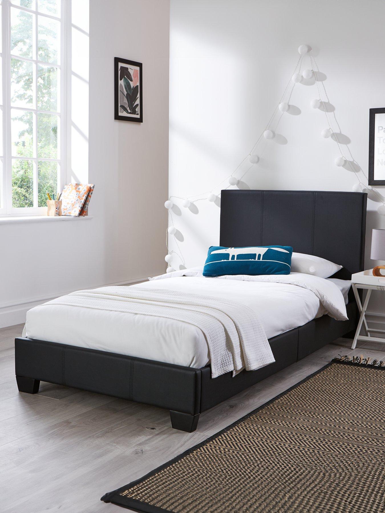 4 All Black Friday Deals Bed Frames Black www.very