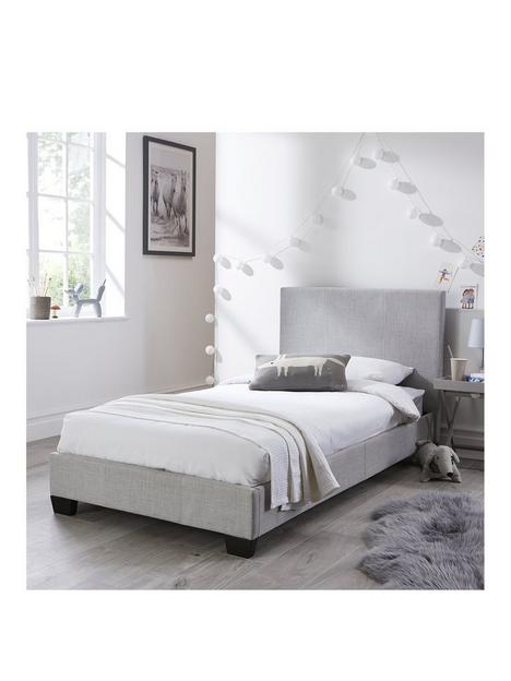 riley-fabric-single-bed-frame